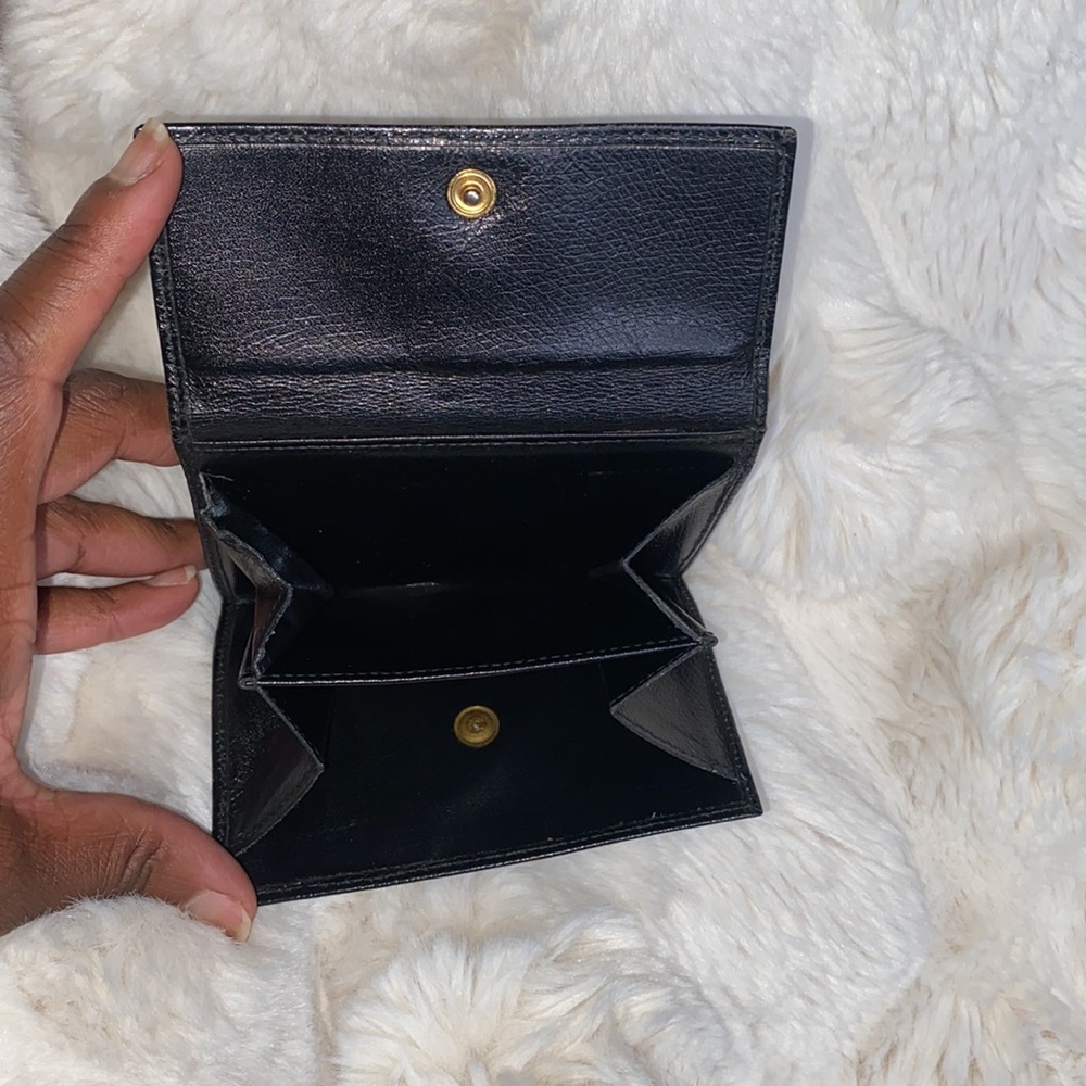 CELINE CALFSKIN COMPACT WALLET - Picture 7 of 13